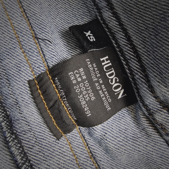 Hudson Denim Jacket (The Ren Trucker) - Picture 3 of 6